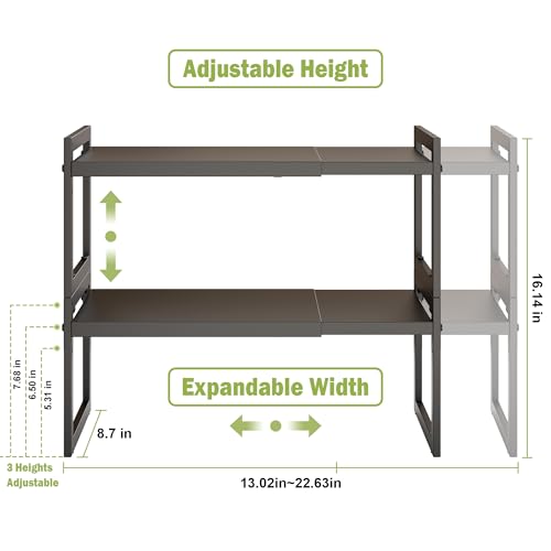 DOLALIKE Expandable Kitchen Countertop Organizer - Image 4