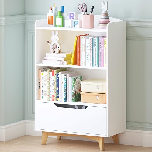 UTEX Kids Bookshelf, Children Bookcases with Drawer, | All Products - Image 2