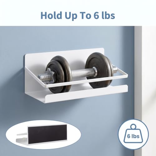 3 Pack Magnetic Spice Rack for Refrigerator, White Fridge - Image 5