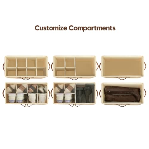 Varhomax Shoe Organizer Box for Closet, Small Fabric | All Products - Image 5