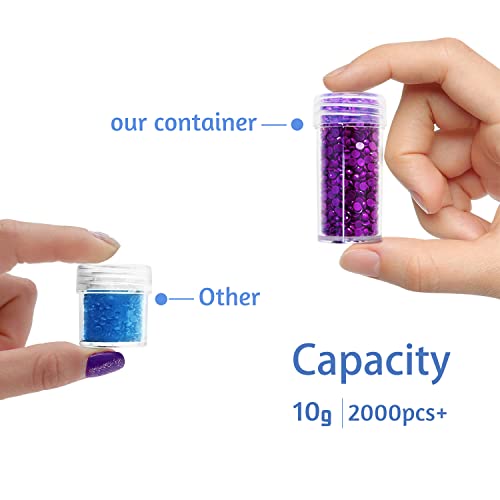 SuSentak Diamond Art Storage Containers with Dot Drill - Image 5