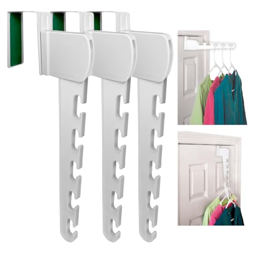 Wonder Hanger Over-the-Door Hanger Organizer, 3-Pack - Image 2