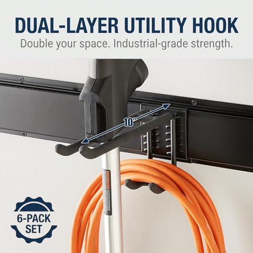 Aking Ace 48 Inch Garage Tool Organizer, Wall Mount 3 - Image 5