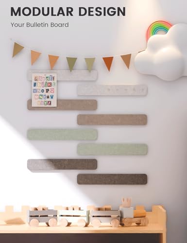 Fluxynara 8 Pack Cork Boards Alternative for Walls, | All Products - Image 6