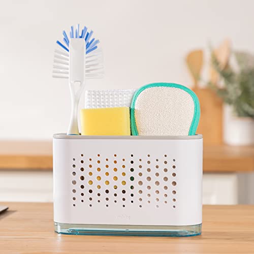 Minky Slimline Sink Caddy - Sponge and Brush Holder for Kitchen - Image 7