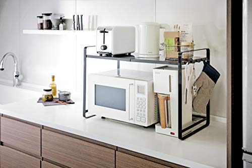 YAMAZAKI Home Expandable Kitchen Counter Organizer, Steel - Image 5