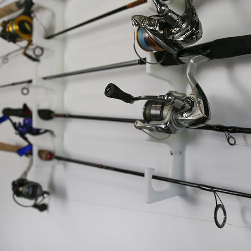 Made in The USA Fishing Rod/Pole Holder Rack Organizers | - Image 3