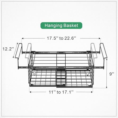 Freezer Organizer Bins - Adjustable Fits Chest Freezers - Image 3