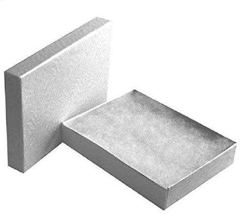 RJ Displays 6 Pack Cotton Filled Silver Foil Color Paper - Image 3