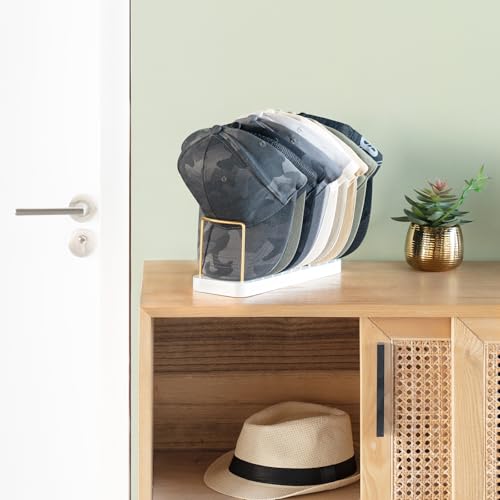 Mkono Hat Organizer for Baseball Caps, Hat Holder Storage - Image 3