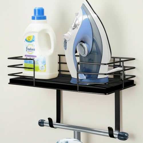 THYGIFTREE Ironing Board Hanger Wall Mount, Iron Board - Image 2