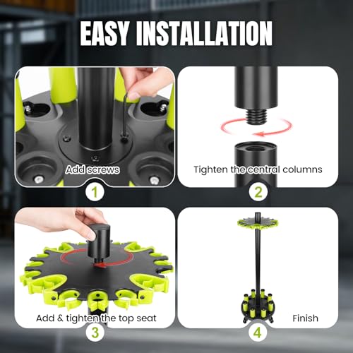 Hikeen Fishing Rod Holder for Garage, Fishing Pole Holders - Image 6
