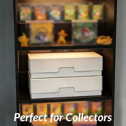 4-Pack Top loader Trading Card Storage Box,12000Count - Image 8