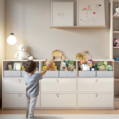 DIMJ Closet Storage Bins - Fabric Storage Baskets fo | All Products - Image 6