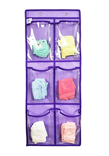 Over The Door Hanging Shoe Organizer Narrow Closet Door Shoe - Image 4