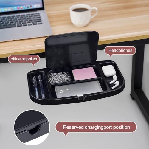 Clamp-on Mouse Pad Holder Platform, Height Adjustabl | All Products - Image 4