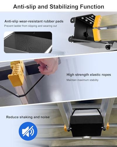 Van Interior Ladder Rack, Adjustable Heavy Duty Ladder - Image 6