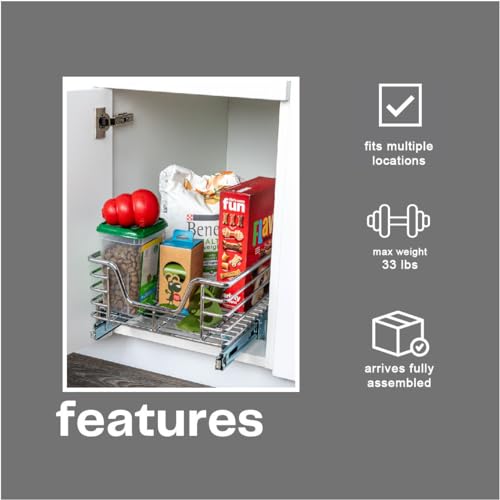 Household Essentials Chrome-Plated Steel Under-Cabin | All Products - Image 7