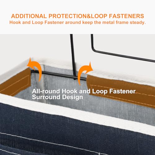 Surblue Bedside Caddy Bedside Storage Bag Hanging | Home Organization - Image 6