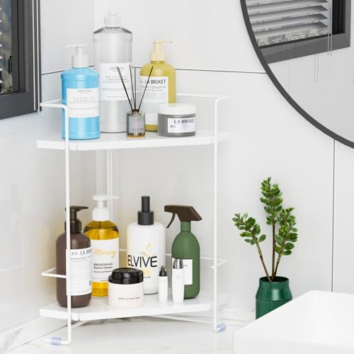 BOIVSHI 2-Tier Bathroom Counter Organizner, Bathroom Organizers - Image 4