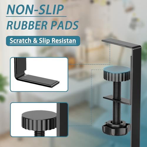 Under Desk Cable Management Tray, No Drill Mesh Cabl | Cable Managemen - Image 7