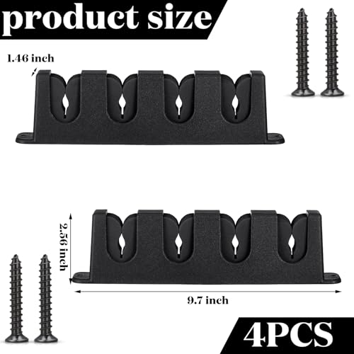 4 Pcs Rod Holders Fishing Boat Pole Holder - Image 3