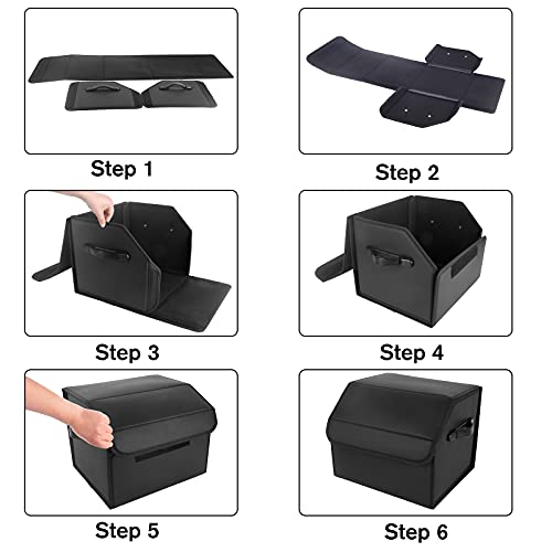 AUTOARK Multipurpose collapsible SUV Trunk Organizer - Car - Image 3