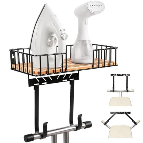 CELSOL Ironing Board Hanger Wall Mount | Laundry & Clothing - Image 2
