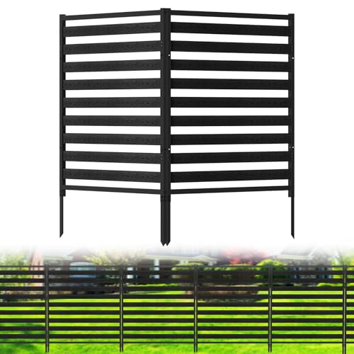 Air Conditioner Fence 2 Panel, Privacy Fence Screen 54.5" - Image 6