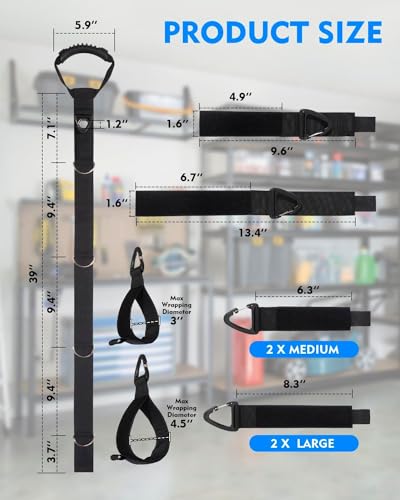 Extension Cord Organizer 2 Pack - Flexible Detachable - Image 5
