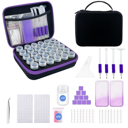 SuSentak Diamond Art Storage Containers with Dot Drill - Image 2
