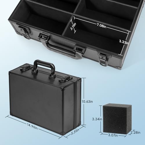 ANNLOV Toploader Storage Box for 3"x4" 35pt Rigid Cards - Image 3