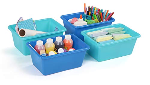 Humble Crew Plastic Storage Bins for Kids | Home Organization - Image 5