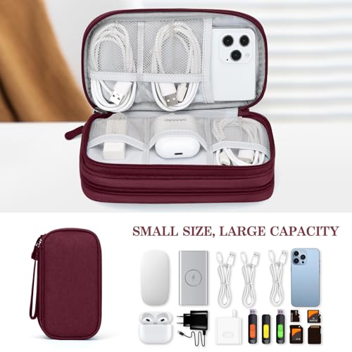 FYY Electronic Organizer, Travel Tech Pouch Bag - Image 7