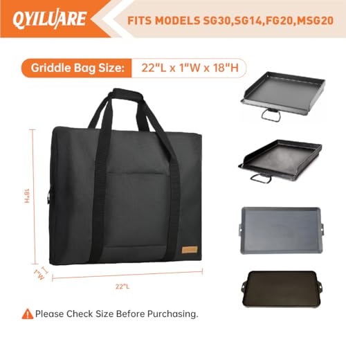 Heavy Duty Griddle Bag for Camp Chef Griddle-SG30, CGG16 - Image 3
