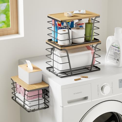 TIDIIABODE 3 Pack Stackable Pantry Organizer, Trash | All Products - Image 5