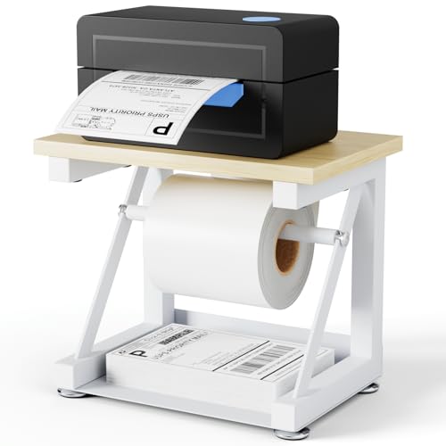 Label Holder for Rolls and Fan-fold Labels, Heavy Duty Metal - Image 2