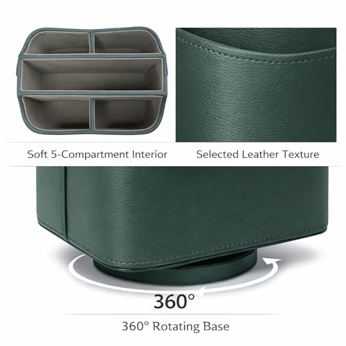 UnionBasic Rotating Desk Organizer, 360 Desk Spinning Caddy - Image 3