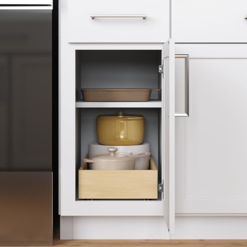 ClosetMaid Provisions Under Cabinet Pullout Organizer, Soft Close - Image 3