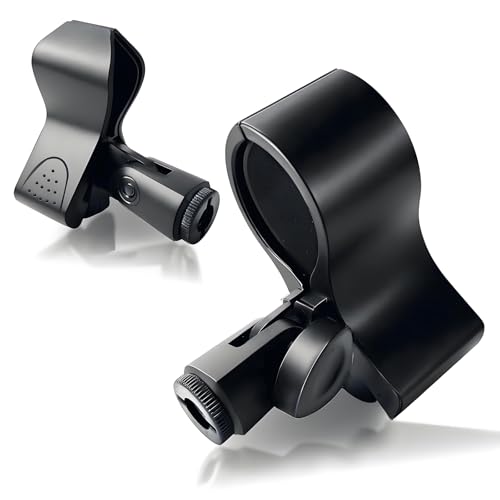 2 Pack Microphone Clips, Durable and Adjustable Mic Clip - Image 2