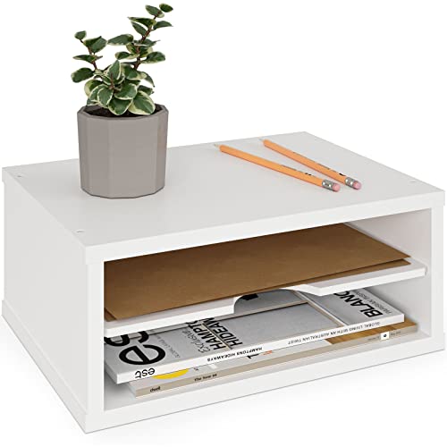 Ballucci File Organizer, 2-Tier Document Paper Sorter - Image 2