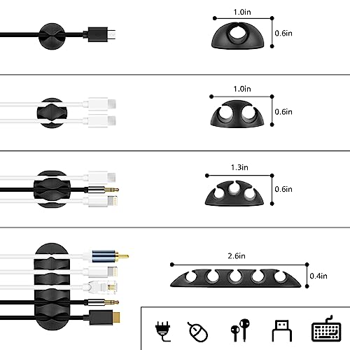 Cable Management Organizer Kit 2 Cable Sleeve Split | Cable Management - Image 7