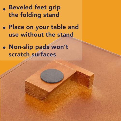 Bits and Pieces Portable Puzzle Board - Compact Folding - Image 7