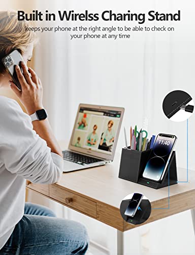 Desk Supplies Organizer, Multi-Functional Pencil Pen | All Products - Image 4