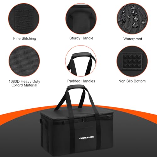 Camping Organizer, 1680D Heavy Duty Waterproof Camping - Image 4