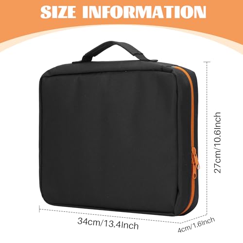 Premium Board Game Storage Organizer Case (14 PVC Pouches) - Image 4
