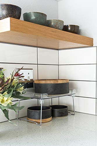 Better Houseware Storage Kitchen Shelf, Standard - Clear - Image 4