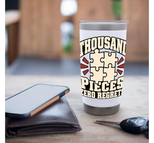 Jigsaw Puzzle Thousand Pieces Zero Regrets Hobby Fan Funny - Image 8