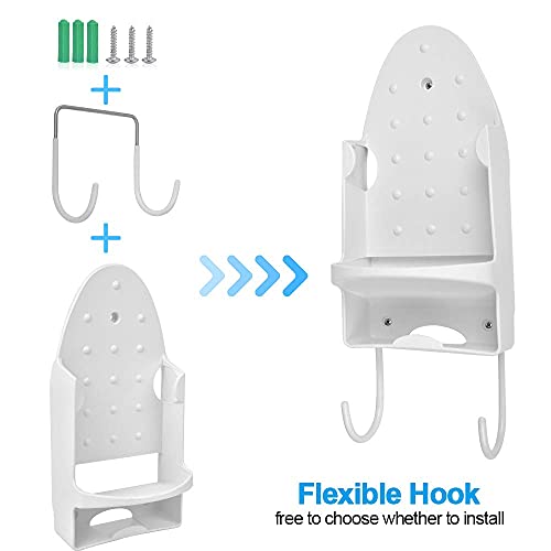 Ironing Board Hanger Wall Mount Iron Hanger Ironing Board - Image 7