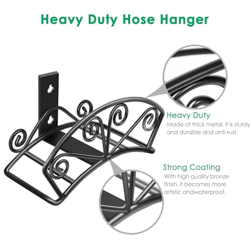 TomCare Garden Hose Holder, Heavy Duty 150 ft Capacity - Image 5